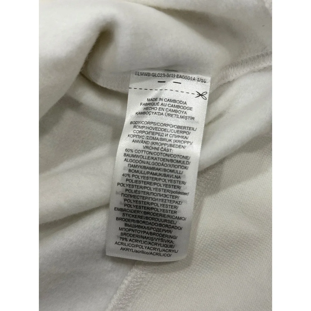 Polo‎ Ralph Lauren Team USA 2020 Olympic Games White Sweatshirt XS NWT